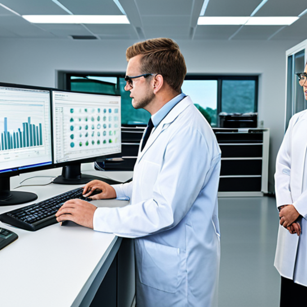 Impartial Research**
"A diverse team of researchers, fully clothed in professional attire, analyzing data in a modern research lab, appropriate content, safe for work, perfect anatomy, correct proportions, collaborative environment, transparent data visualization, professional photography, family-friendly"
**