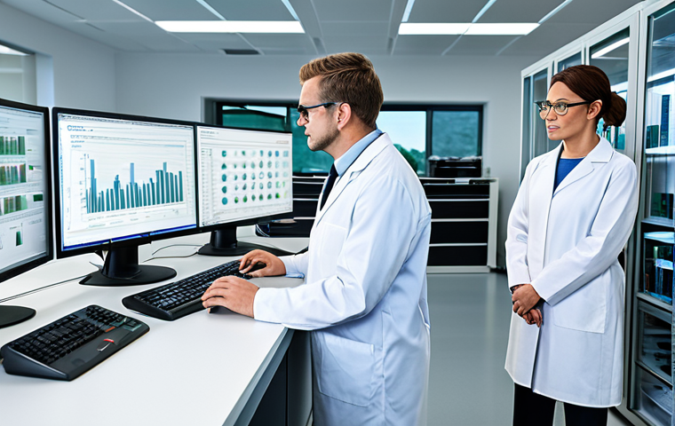 Impartial Research**
"A diverse team of researchers, fully clothed in professional attire, analyzing data in a modern research lab, appropriate content, safe for work, perfect anatomy, correct proportions, collaborative environment, transparent data visualization, professional photography, family-friendly"
**