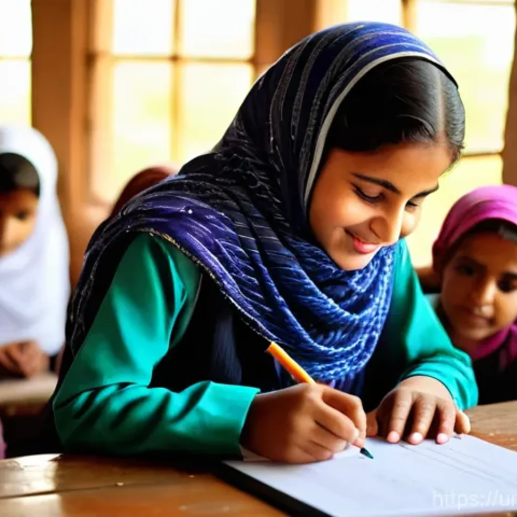 소셜 임팩트 측정의 실습적 방법론 - **Prompt 1: Community Learning and Empowerment**
"A bustling community learning center in a rura...