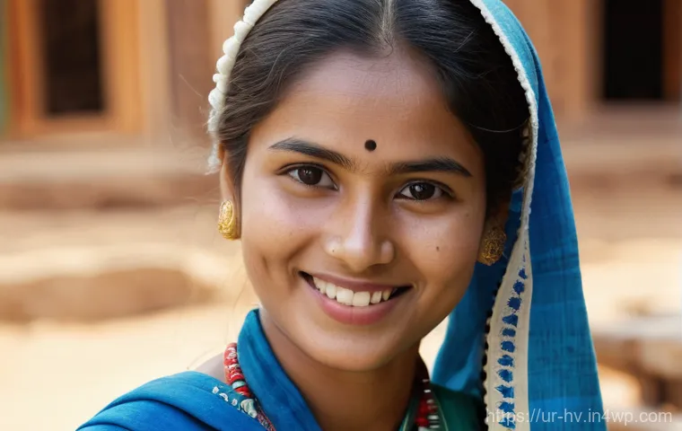 소셜 임팩트 측정의 사회적 가치 창출 - **"A close-up of a young woman, in her late 20s, with a radiant and confident smile, showcasing her ...