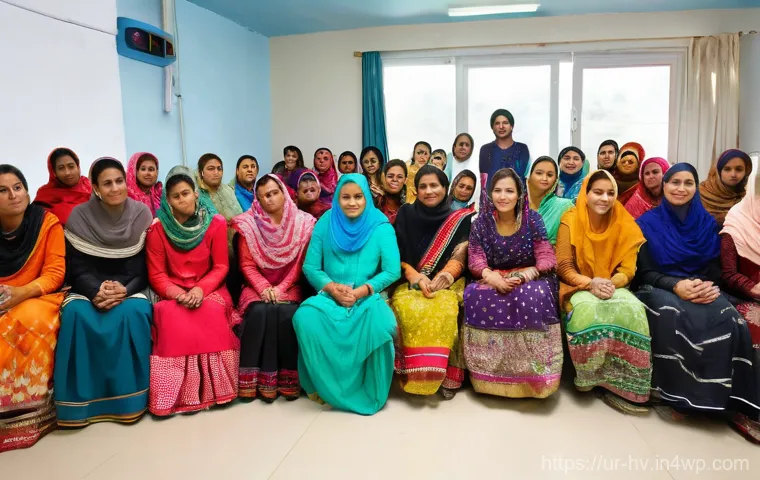 소셜 임팩트 측정에서의 외부 감사 - **Prompt:** A professional, diverse group of international donors and local NGO representatives are ...