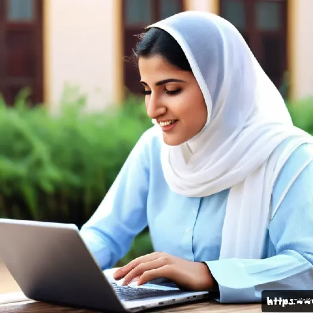 소셜 임팩트 측정의 최신 연구 동향 - A modern community center in Pakistan with diverse local people actively participating in a digital ...